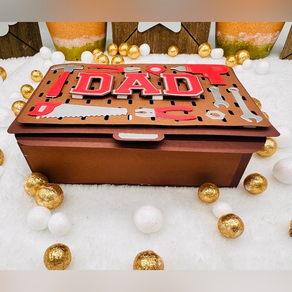 Father’s Day Gift Card  and Chocolate holder - Picture 3 of 10